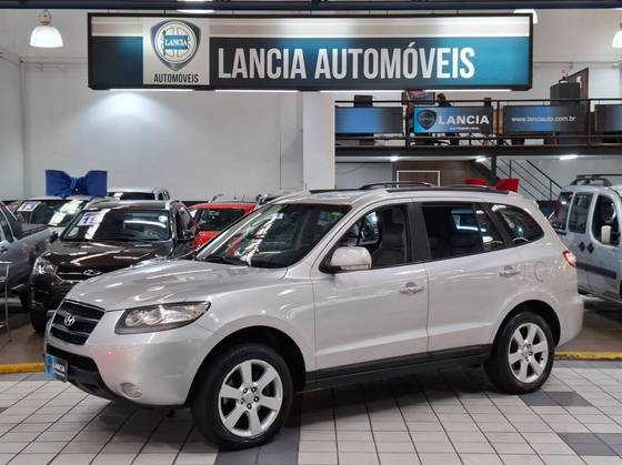 HYUNDAI SANTA FÉ 2.7 MPFI GLS 7 LUGARES V6 24V GASOLINA 4P AUTOMÁTICO HYUNDAI SANTA FÉ 2.7 MPFI GLS 7 LUGARES V6 24V GASOLINA 4P AUTOMÁTICO